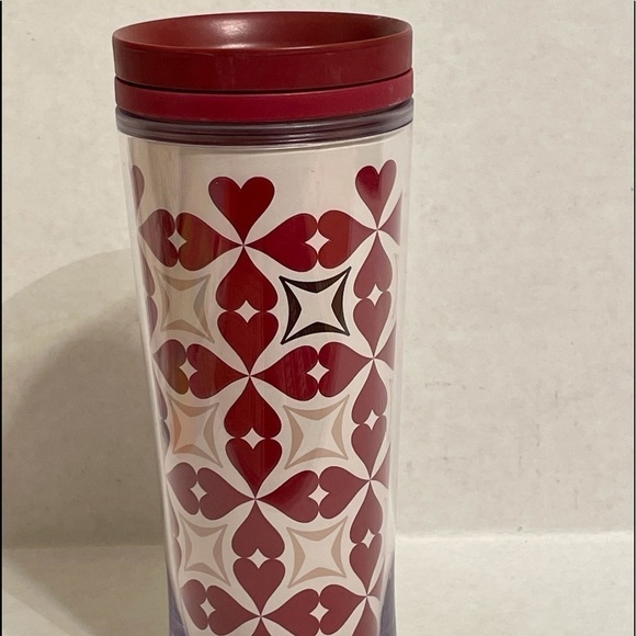 Starbucks 2009 Valentine’s Day Hearts Travel Cup - Picture 5 of 12
